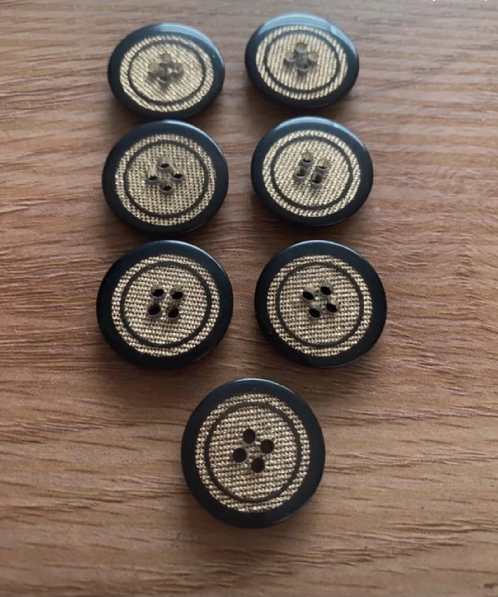 Lots de boutons
